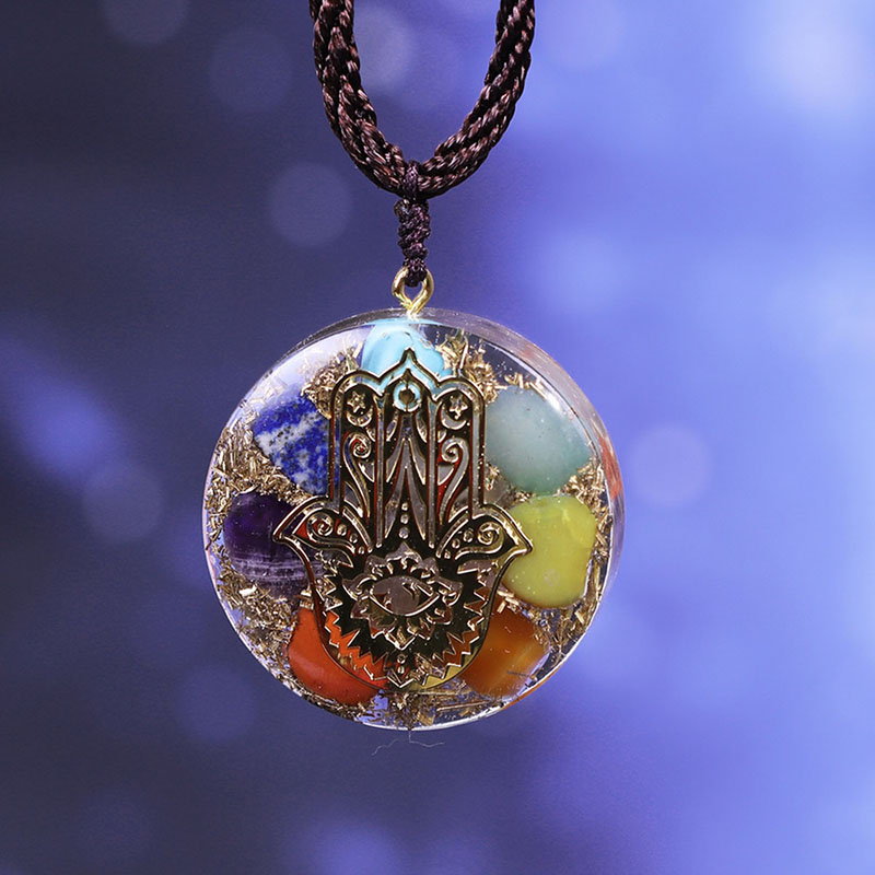 Amulet OCHRANA a ČAKRY MN6030