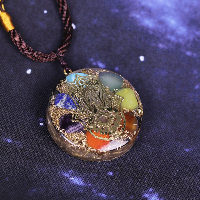 Amulet OCHRANA a ČAKRY MN6030