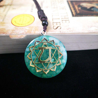 Amulet SÍLA LÁSKY z avanturínu MN6006