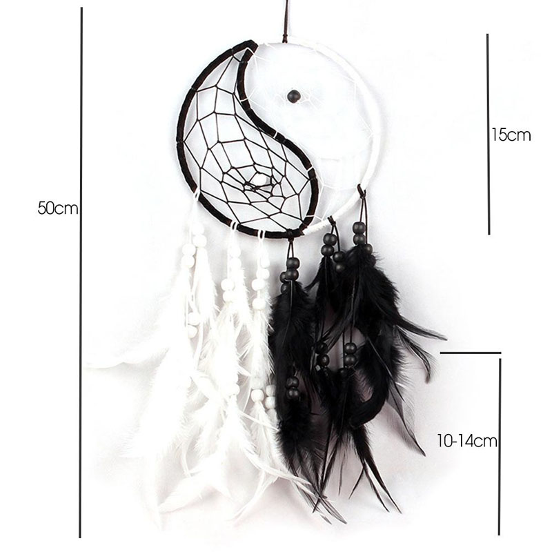 Lapač snů YIN a YANG vel. 50cm MN7001