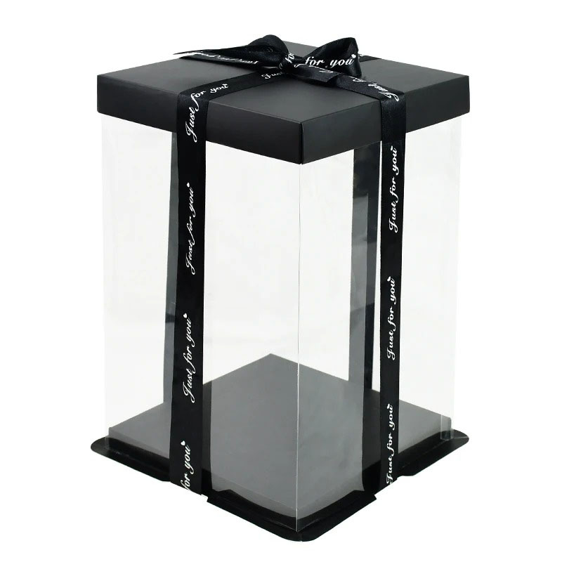 Medvídek z růží 25 cm - červený - v dárkovém balení - MN9401
